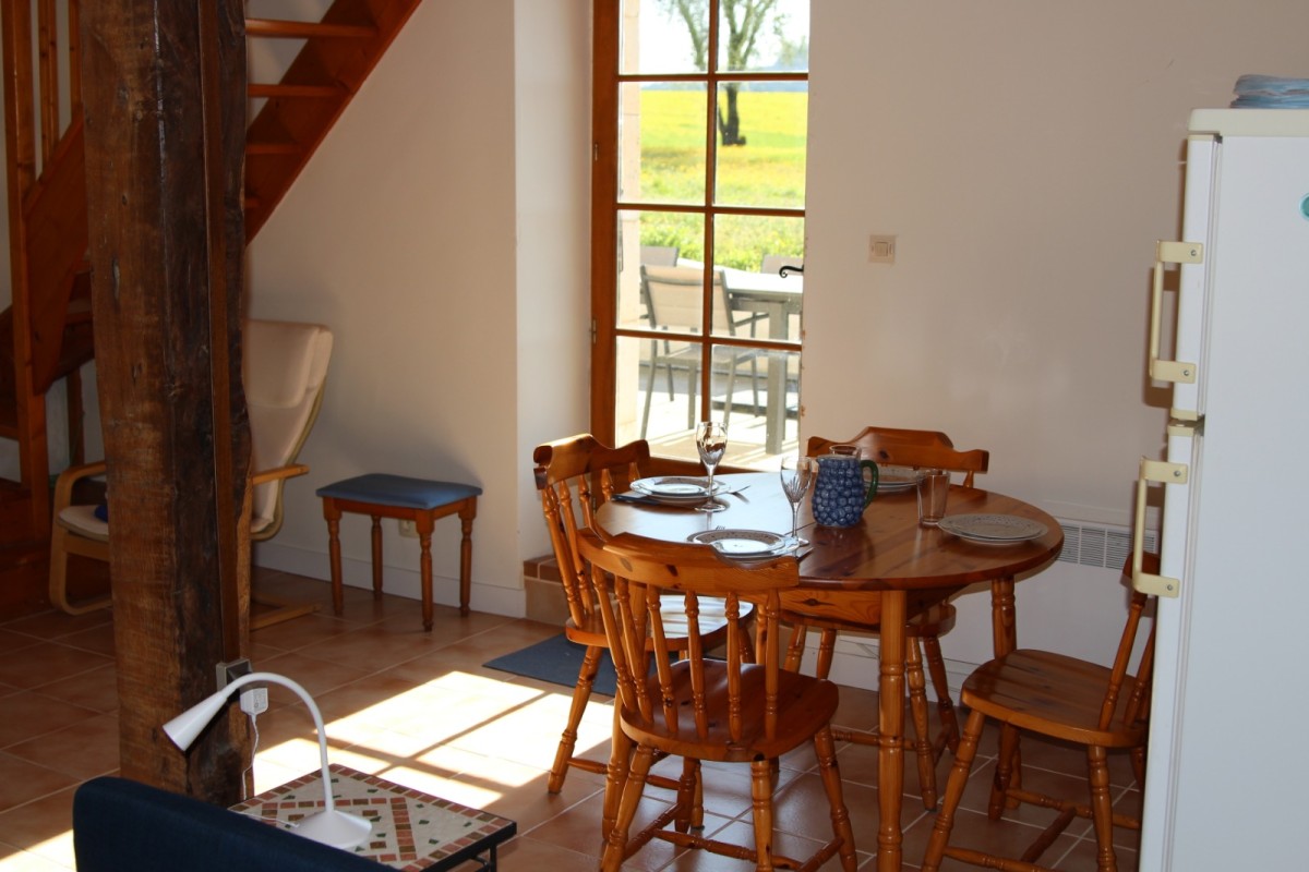 Afbeelding van Gite blauw (4 personen)