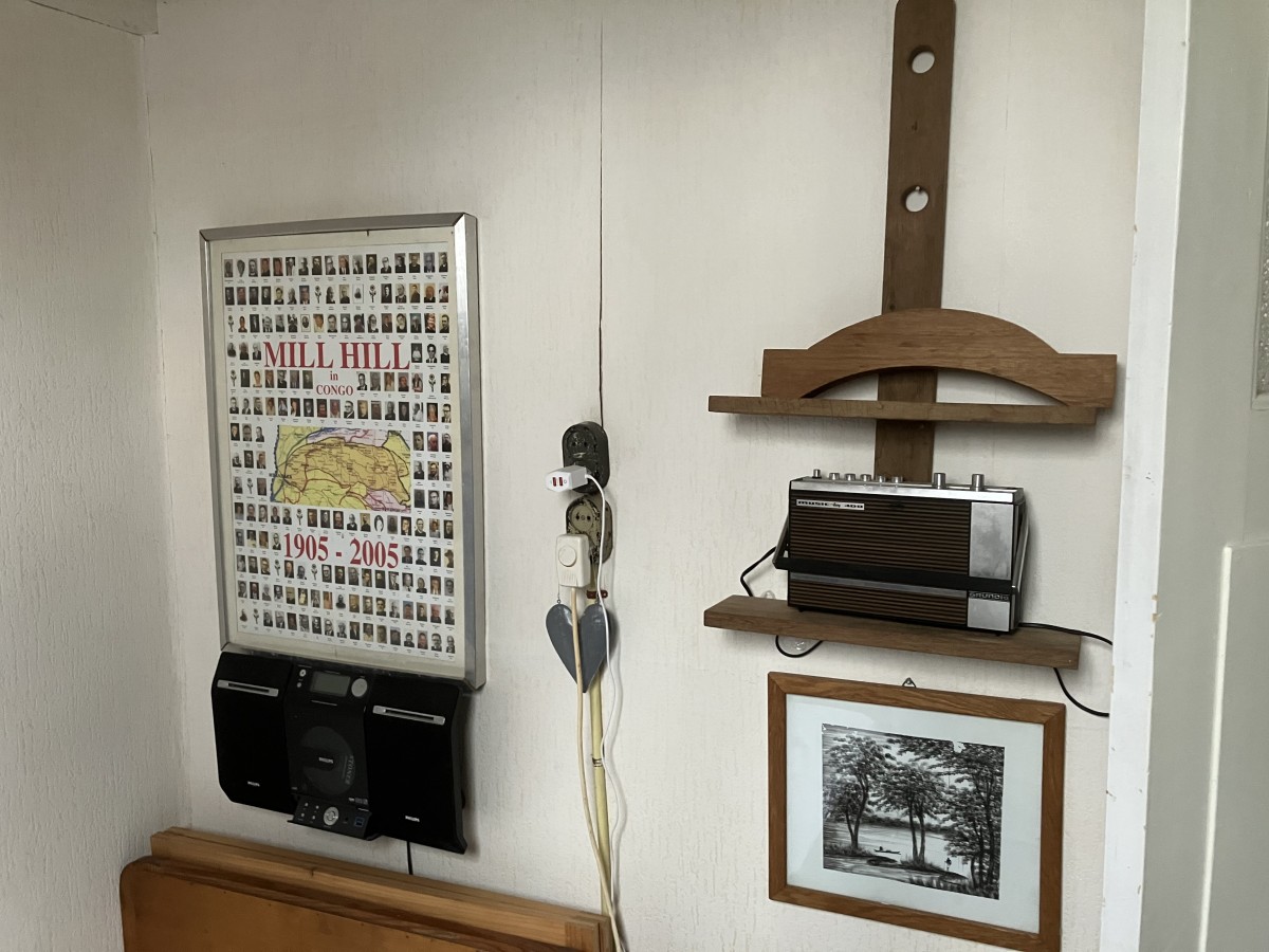 Afbeelding van K4 missiekamer rustige kamer met 1 klein raampje