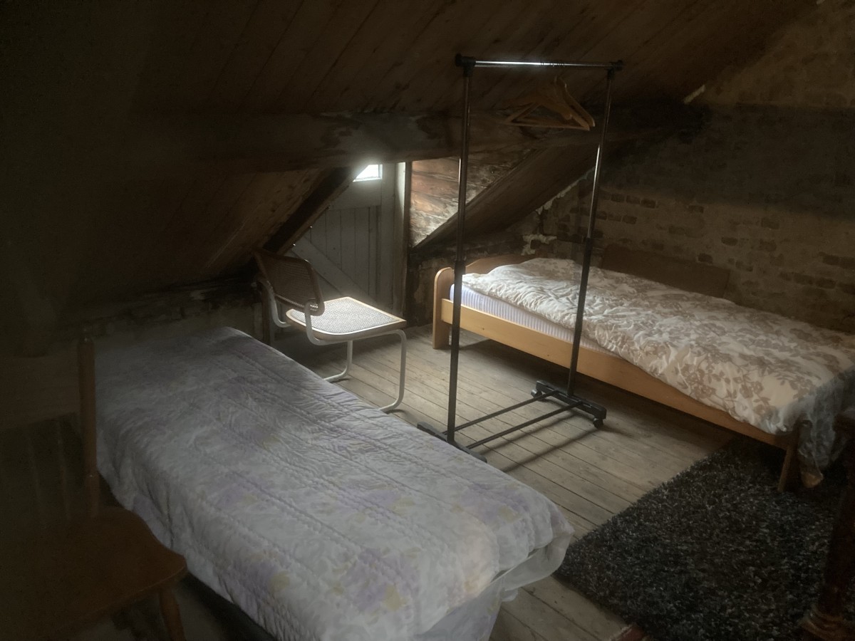 Afbeelding van K8 Groepszolder of slaapzaal met 9 bedden