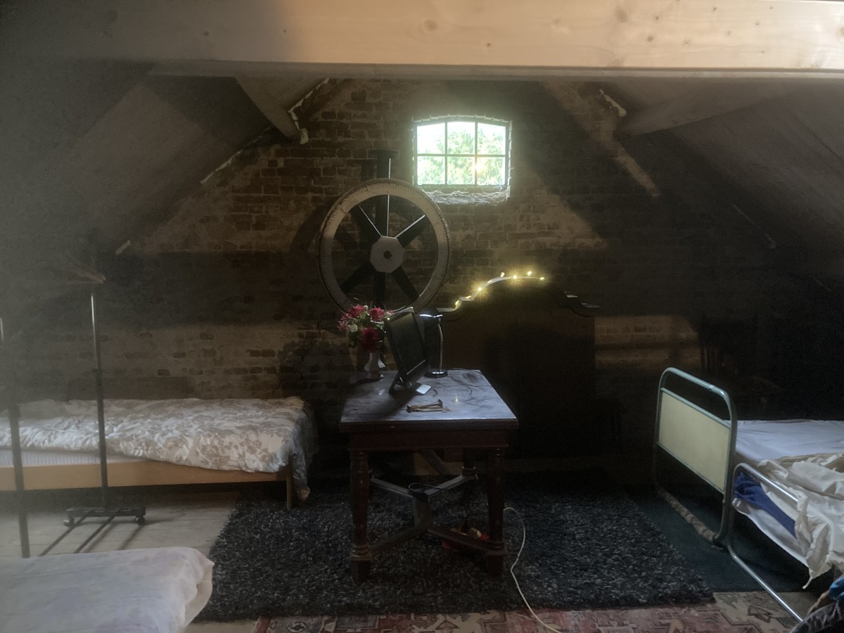 Afbeelding van K8 Groepszolder of slaapzaal met 9 bedden