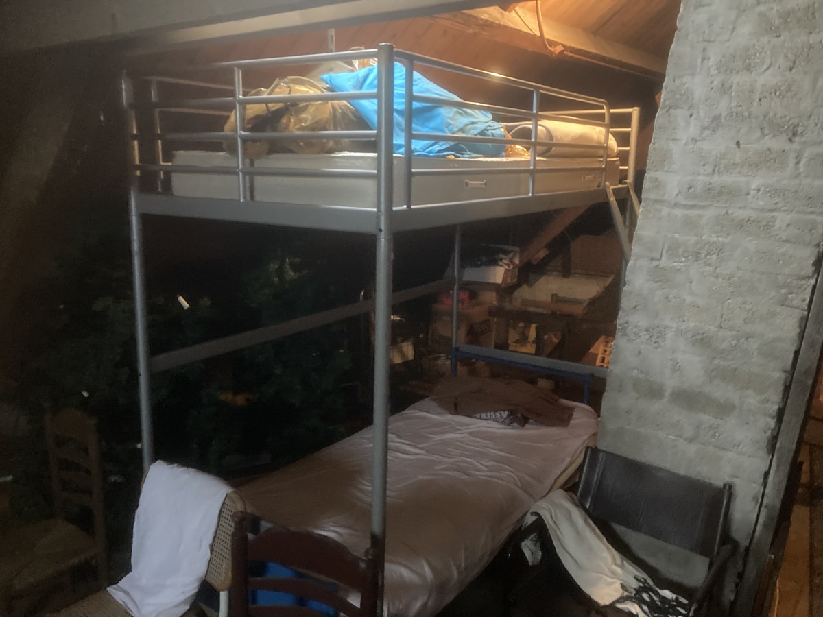 Afbeelding van K8 Groepszolder of slaapzaal met 9 bedden