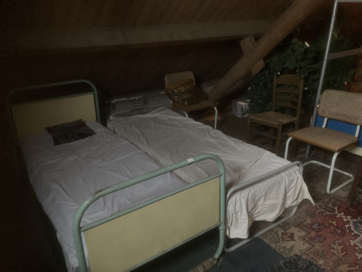 Afbeelding van K8 Groepszolder of slaapzaal met 9 bedden