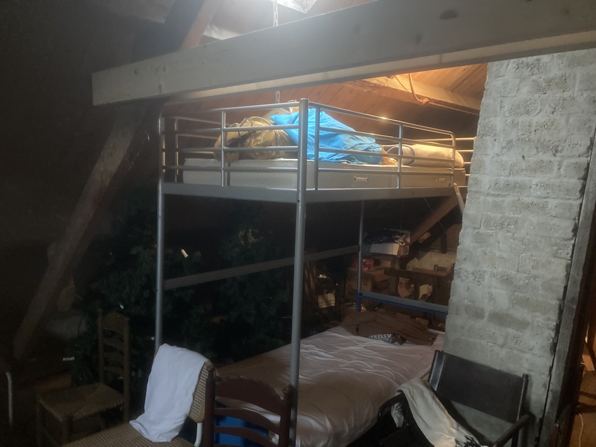 Afbeelding van K8 Groepszolder of slaapzaal met 9 bedden