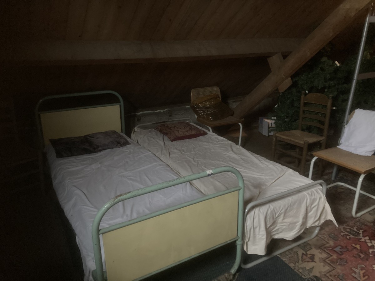 Afbeelding van K8 Groepszolder of slaapzaal met 9 bedden