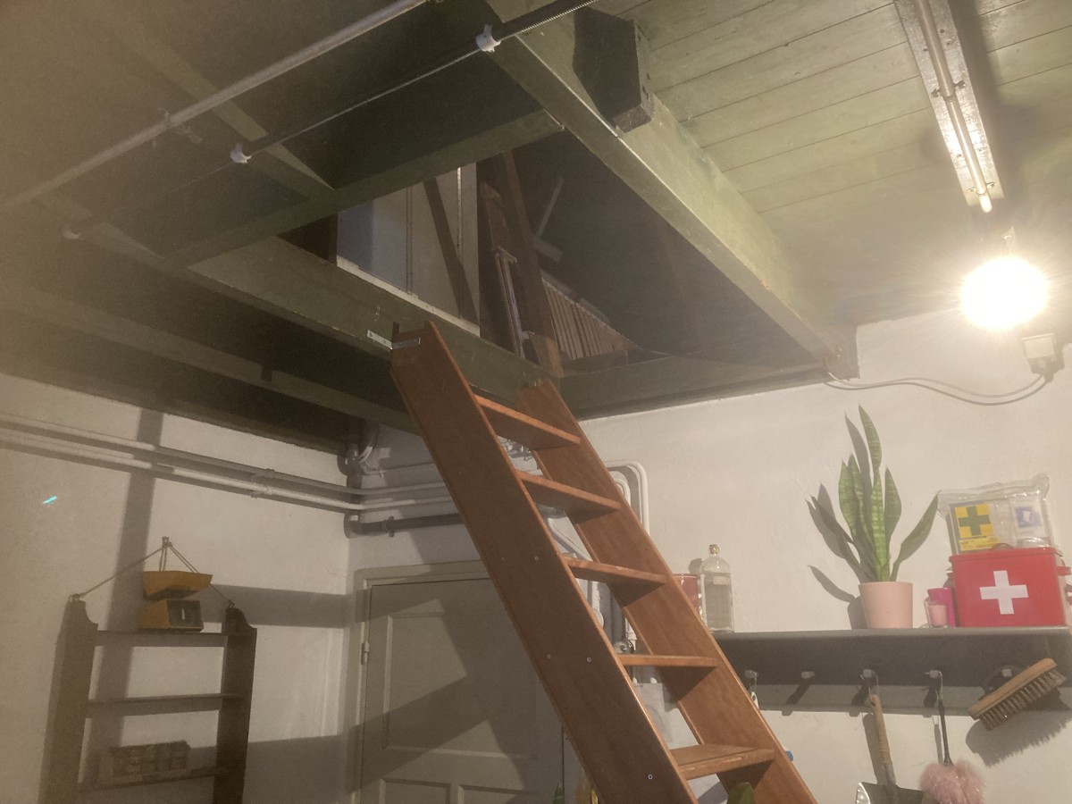 Afbeelding van K8 Groepszolder of slaapzaal met 9 bedden