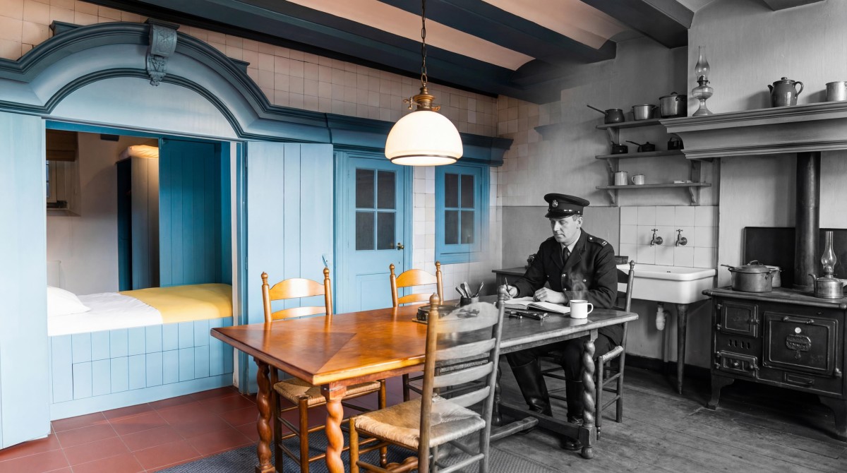 Afbeelding van Sluiswachtershuisje – Vakantiehuis aan de haven