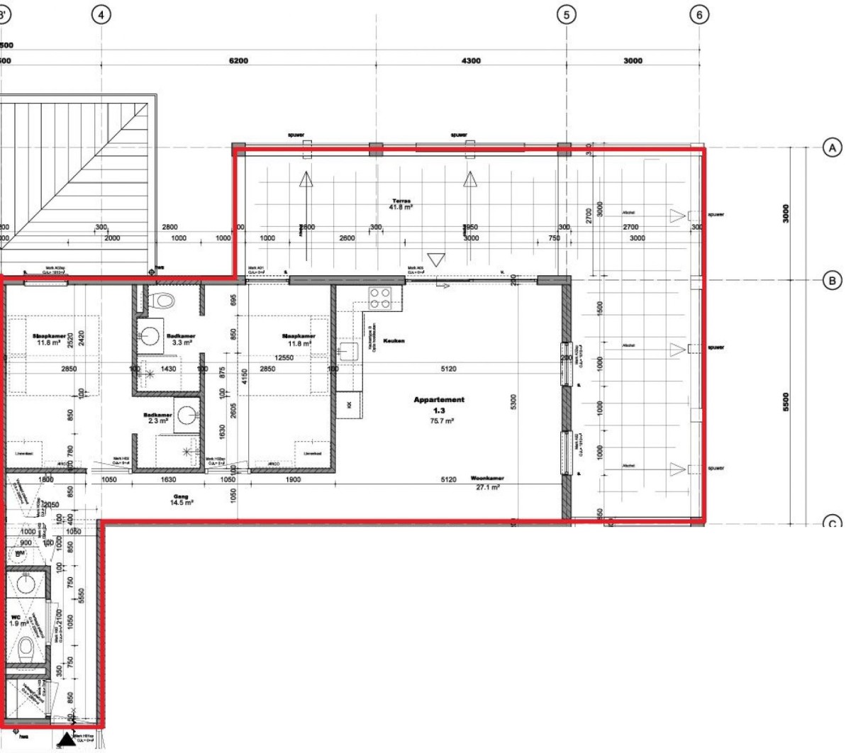 Afbeelding van Bunita D 1.3