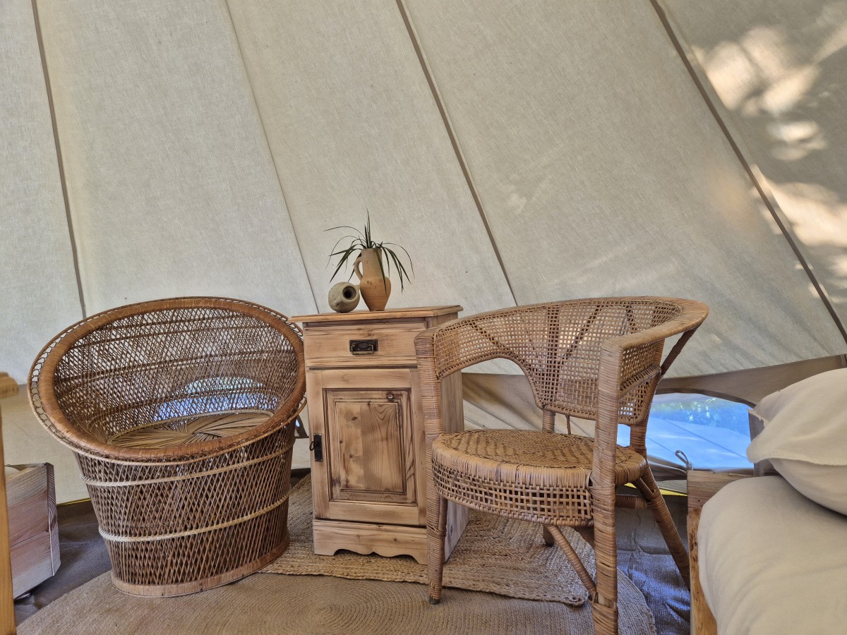 Afbeelding van Ingerichte Bell Tent