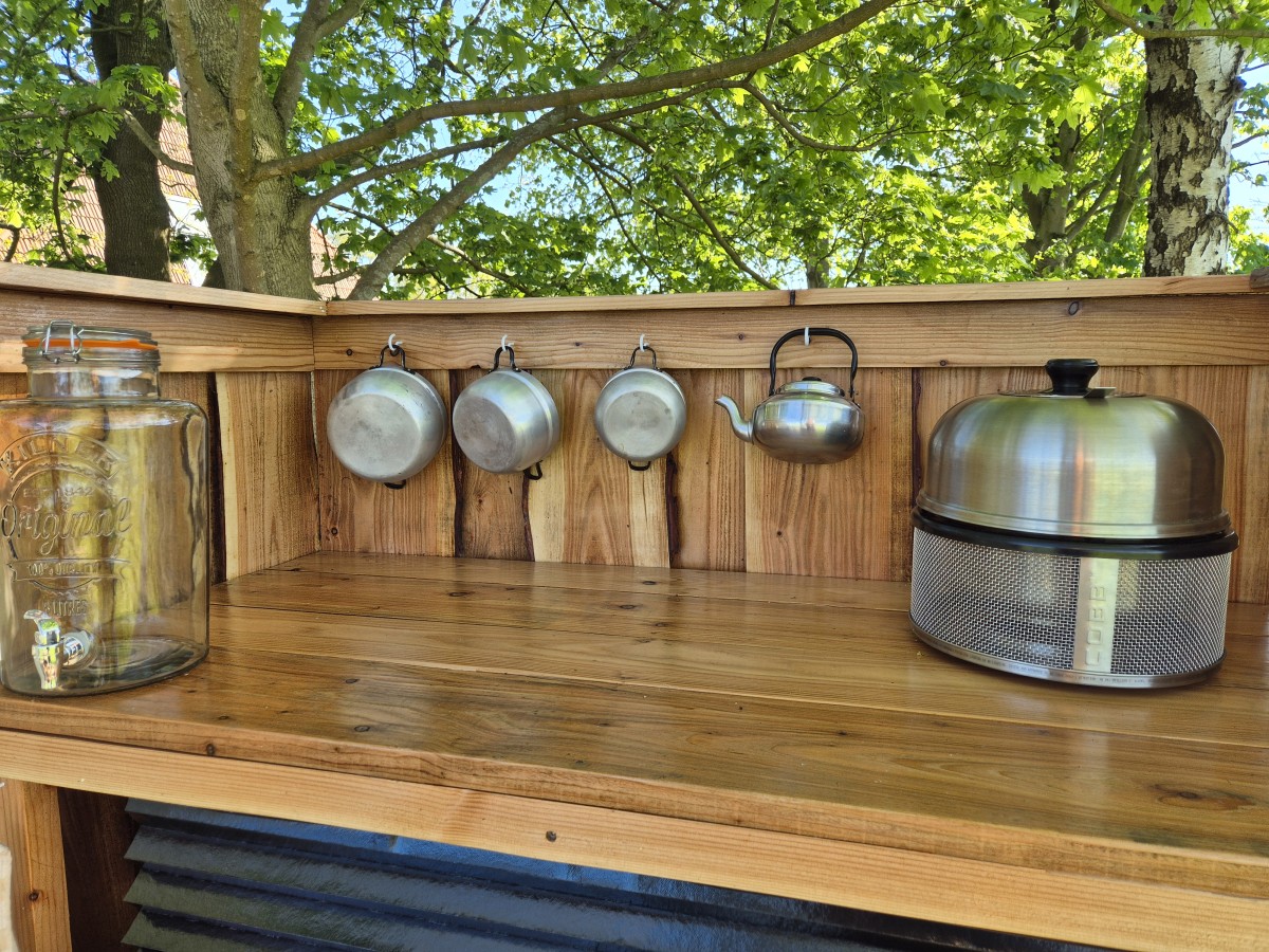 Afbeelding van Ingerichte Bell Tent