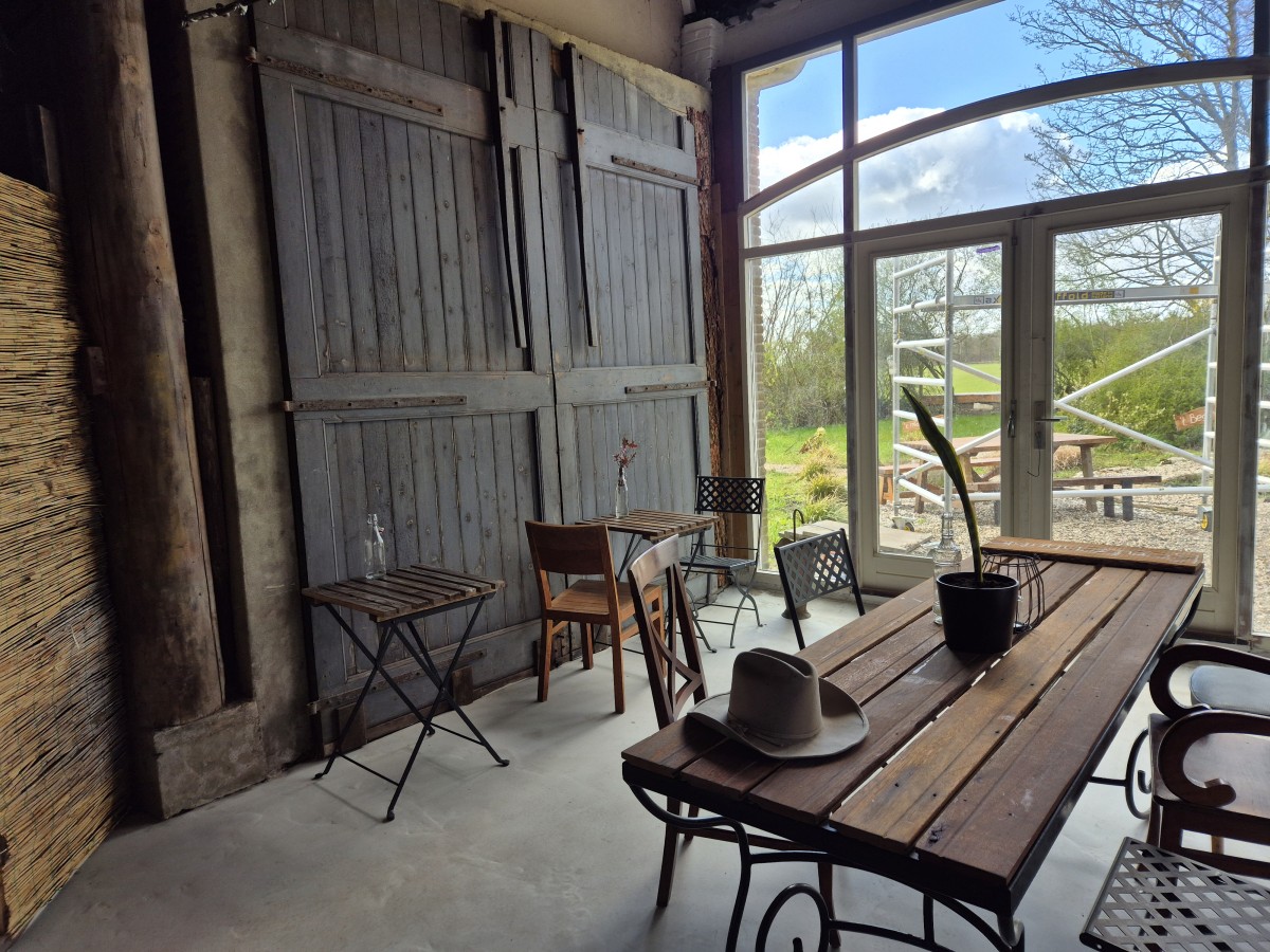 Afbeelding van Ingerichte Bell Tent