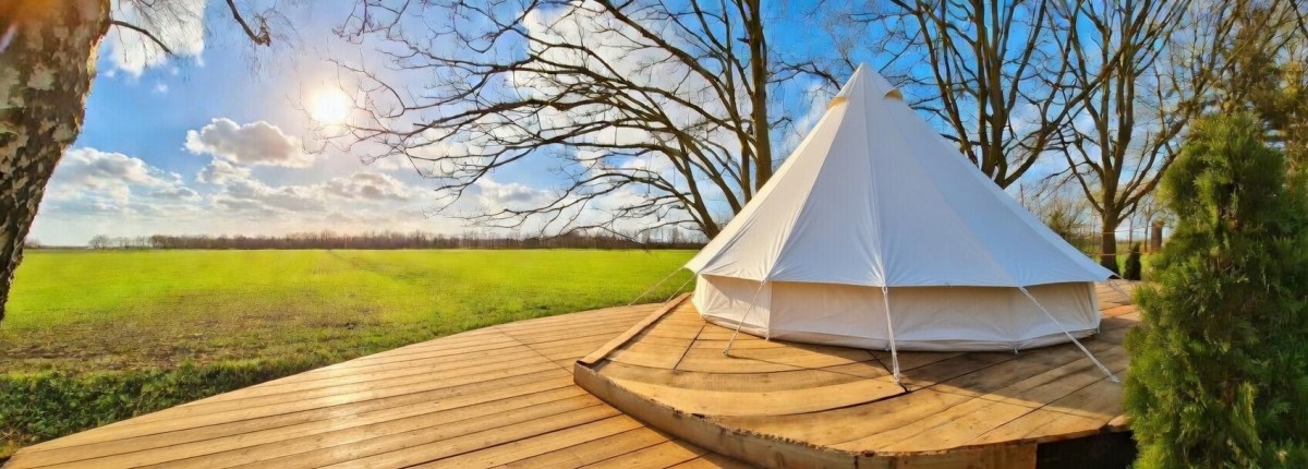 Afbeelding van Ingerichte Bell Tent