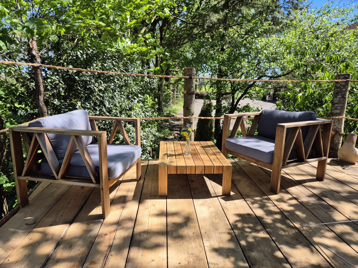 Afbeelding van Ingerichte Bell Tent