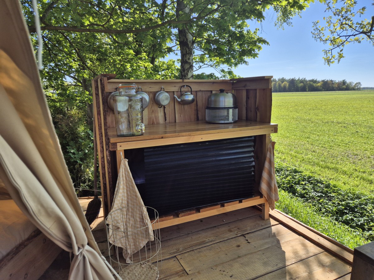 Afbeelding van Ingerichte Bell Tent