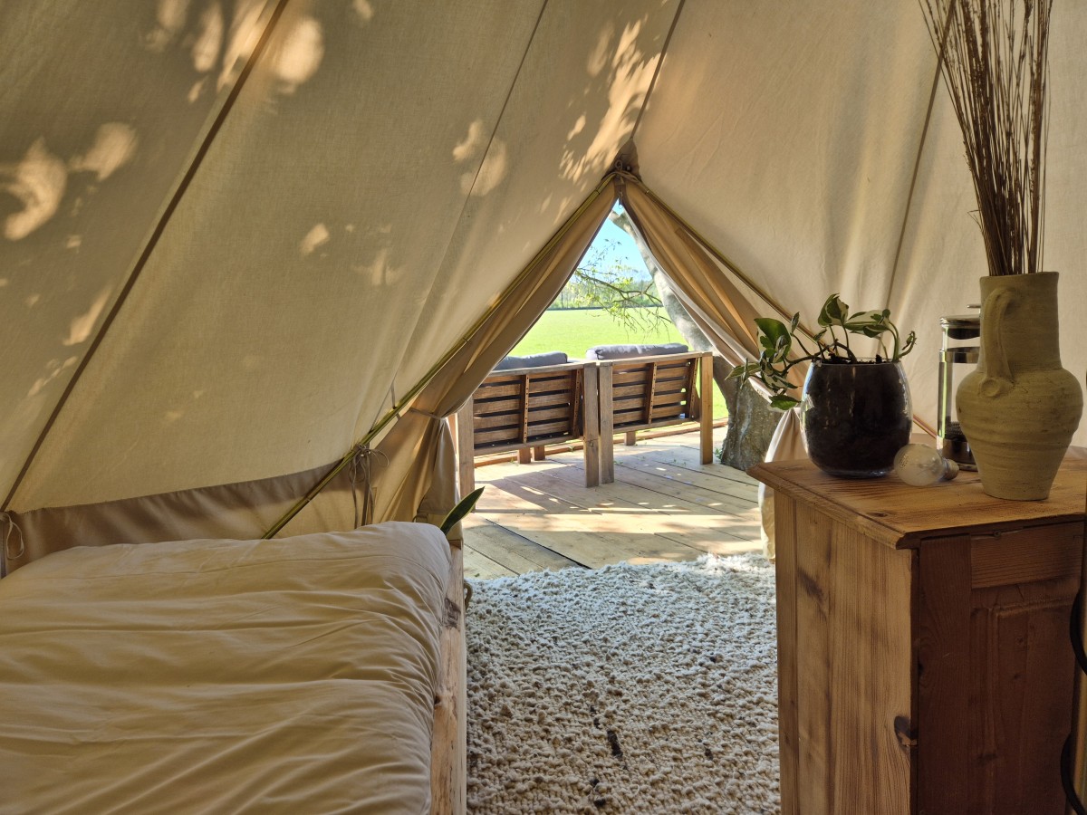 Afbeelding van Ingerichte Bell Tent