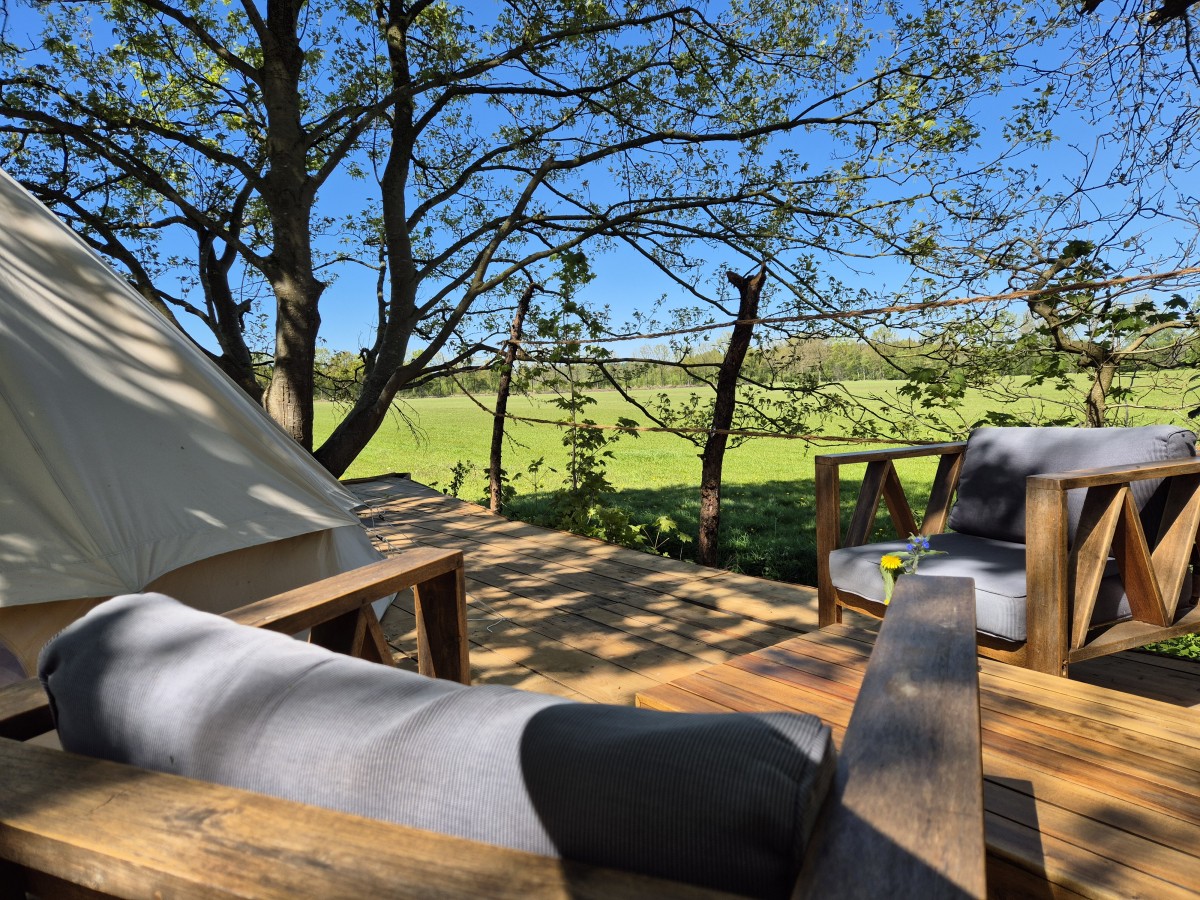 Afbeelding van Ingerichte Bell Tent