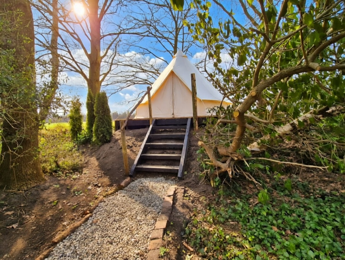 Afbeelding van Ingerichte Bell Tent