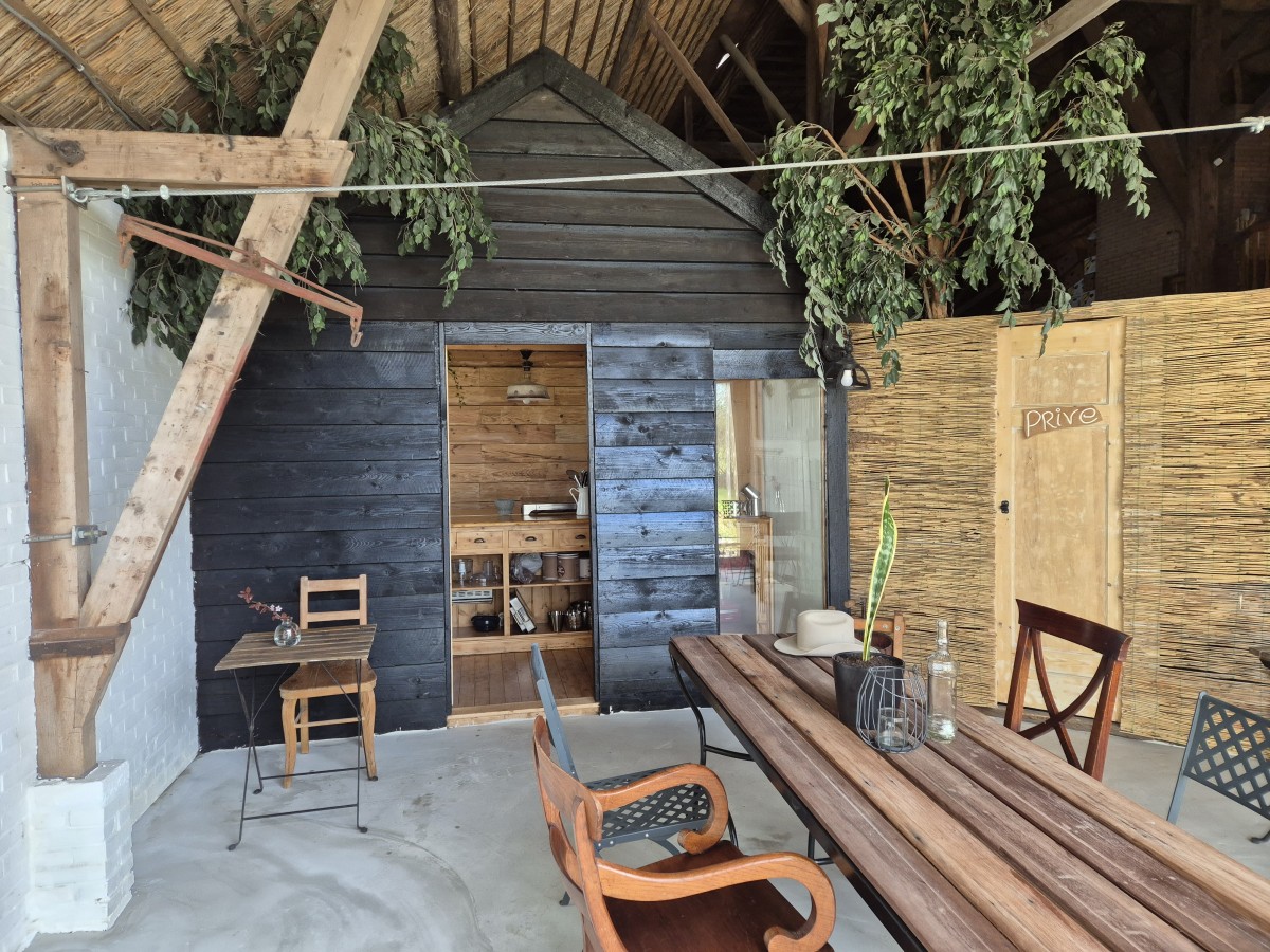 Afbeelding van Ingerichte Bell Tent