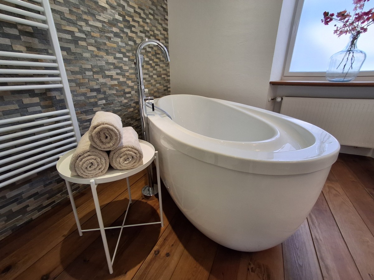 Afbeelding van Kamer met luxe badkamer, dakterras en Moezelzicht