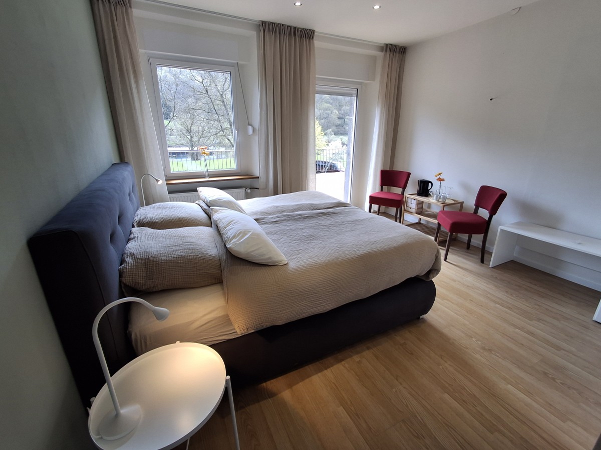 Afbeelding van Kamer met luxe badkamer, dakterras en Moezelzicht