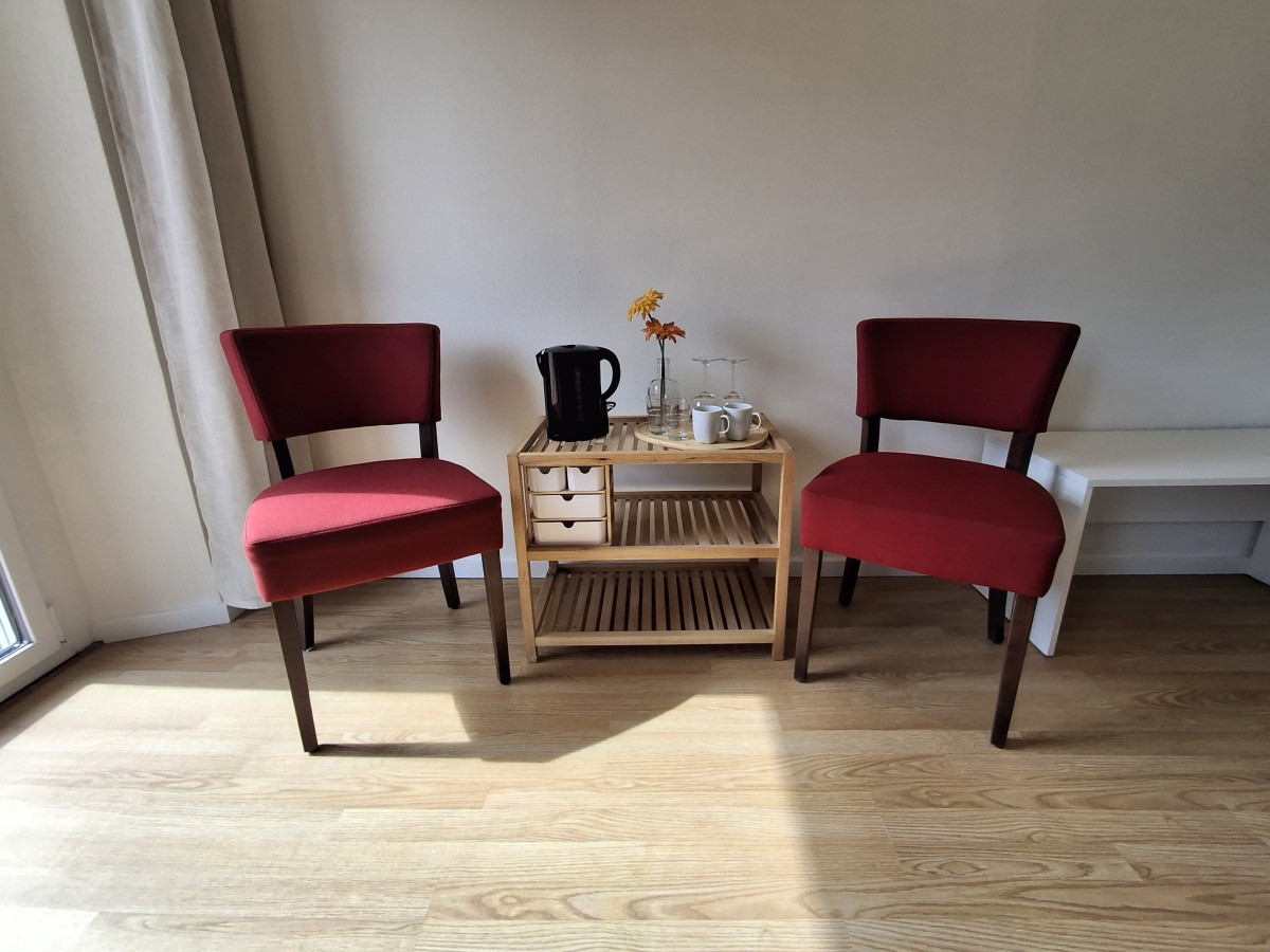 Afbeelding van Kamer met luxe badkamer, dakterras en Moezelzicht