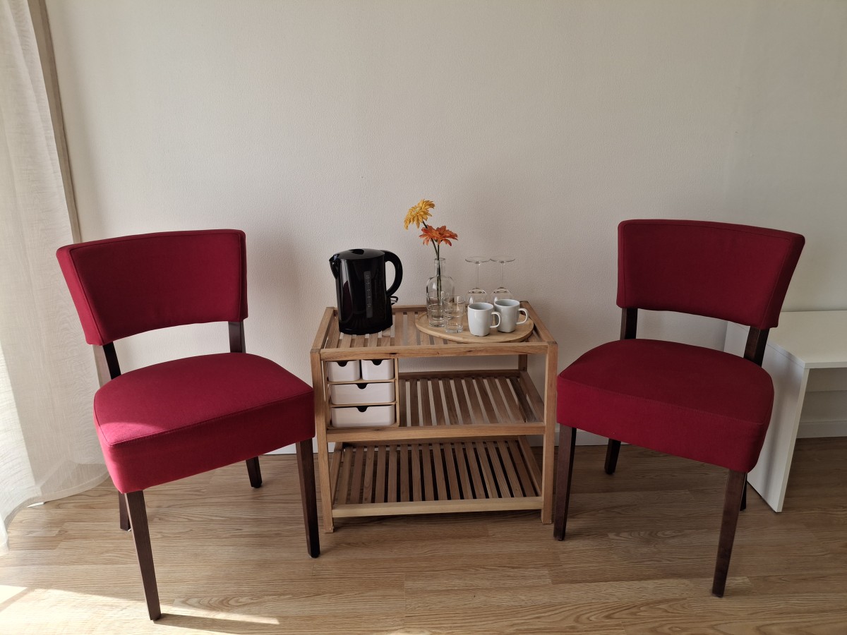 Afbeelding van Kamer met luxe badkamer, dakterras en Moezelzicht