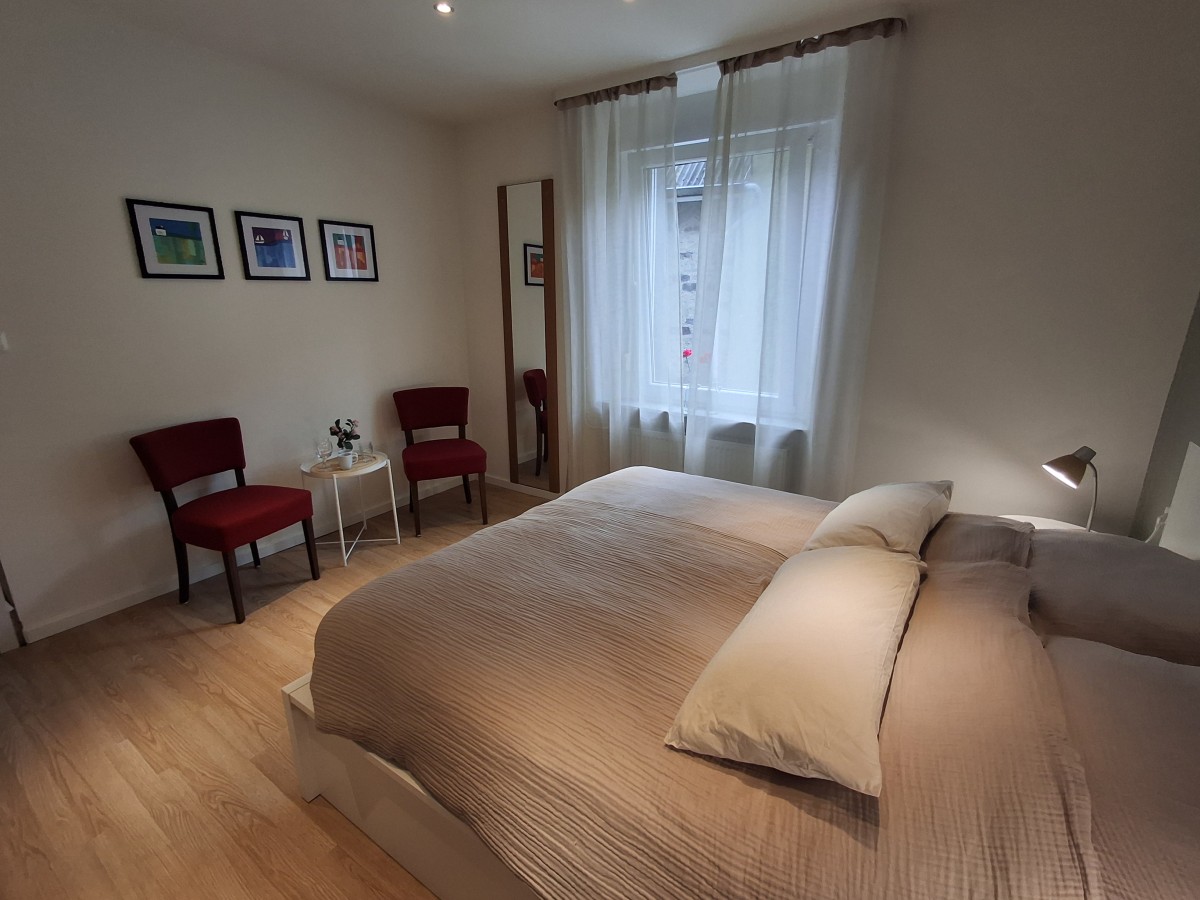 Afbeelding van Rustige kamer met eigen badkamer (WC/douche)