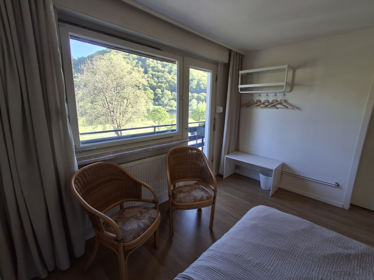 Afbeelding van Kamer met balkon, eigen badkamer en Moezelzicht