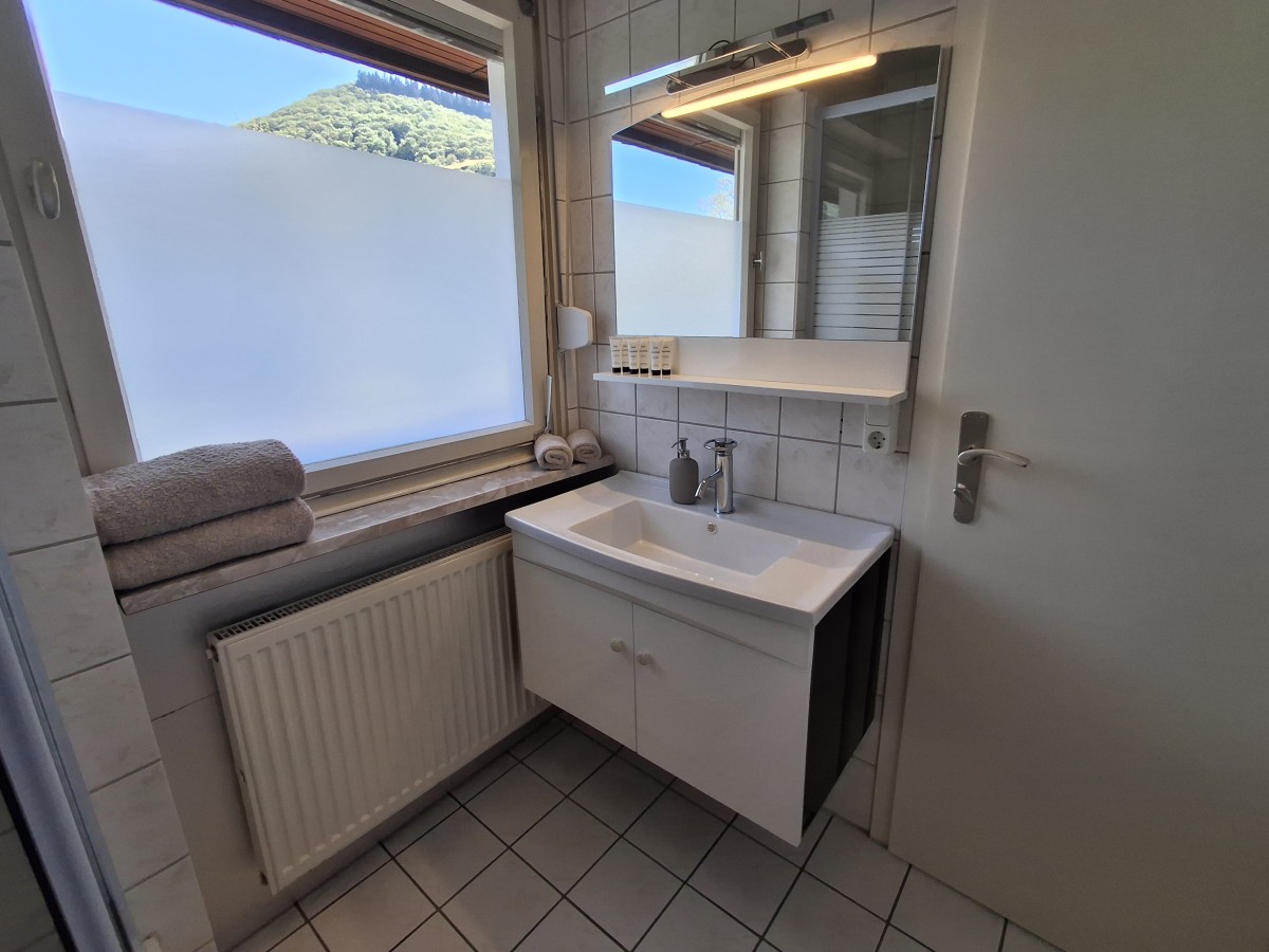 Afbeelding van Kamer met balkon, eigen badkamer en Moezelzicht