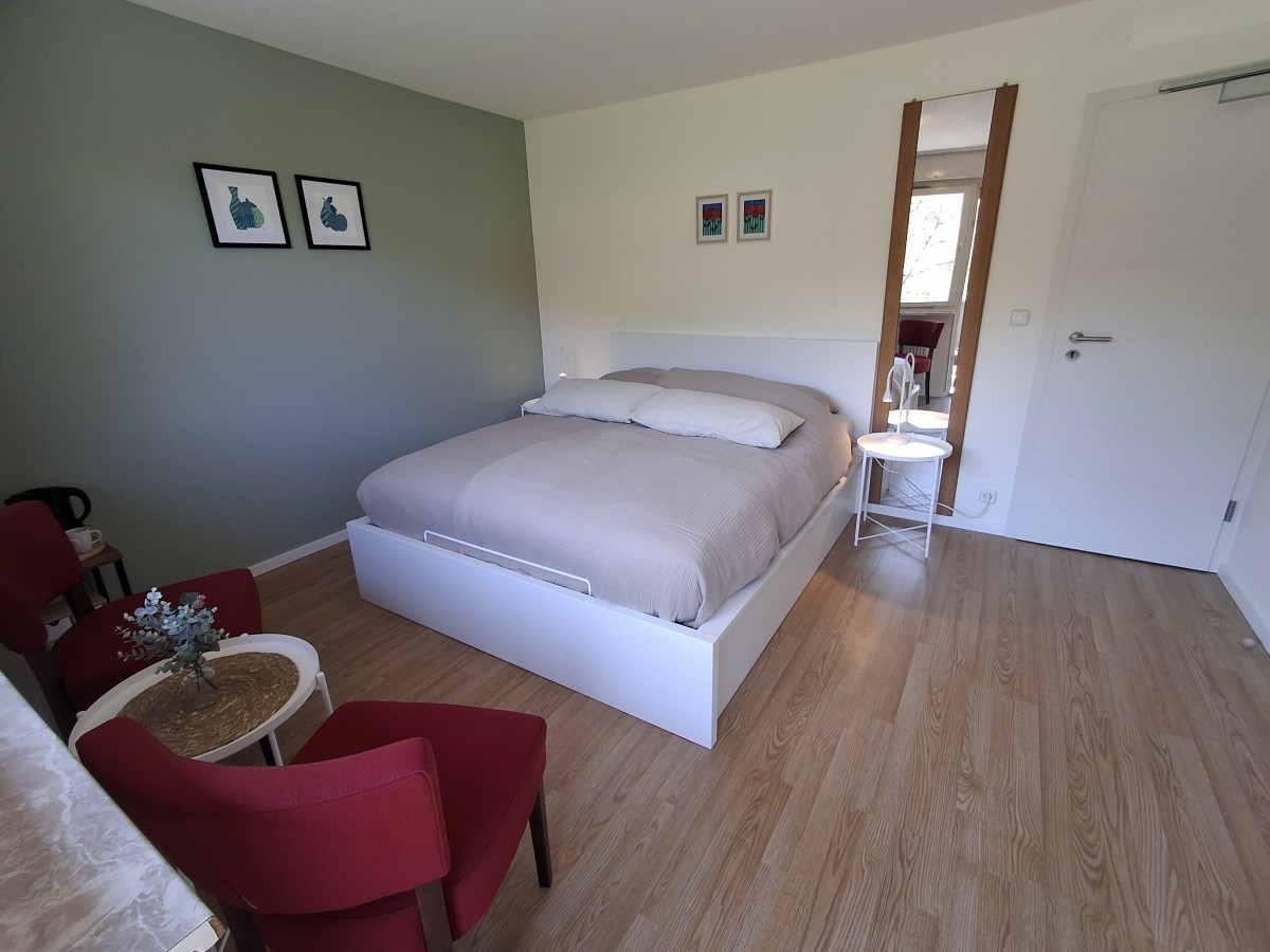 Afbeelding van Kamer met balkon, eigen badkamer en Moezelzicht