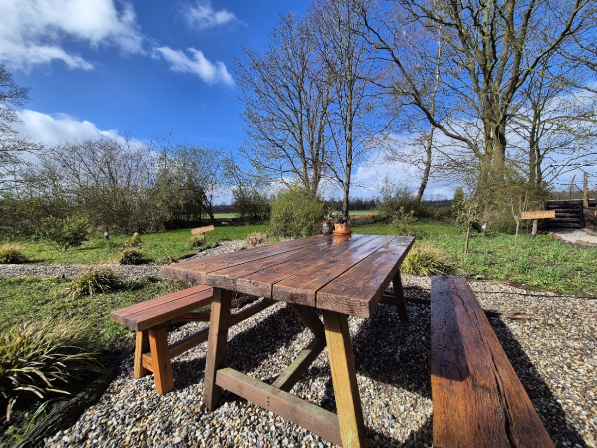 Afbeelding van Plekje voor eigen tent: 'verste punt