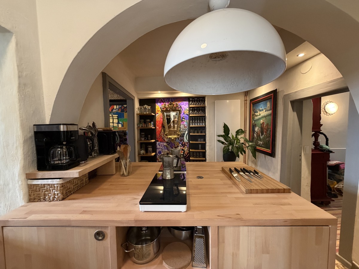 Pictures of Our Hippie Castle... in the heart of Vianden