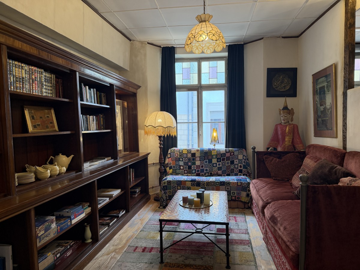 Pictures of Our Hippie Castle... in the heart of Vianden