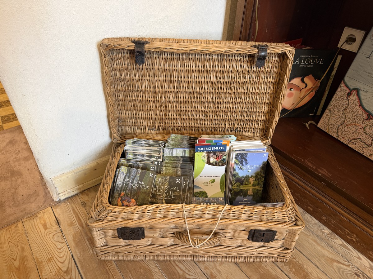 Pictures of Our Hippie Castle... in the heart of Vianden