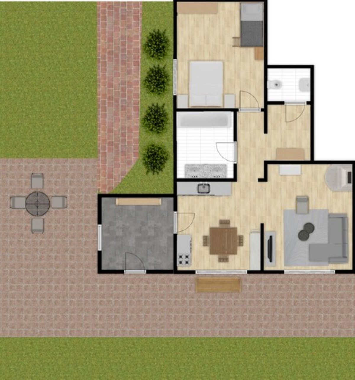 Afbeelding van Appartement Aineck