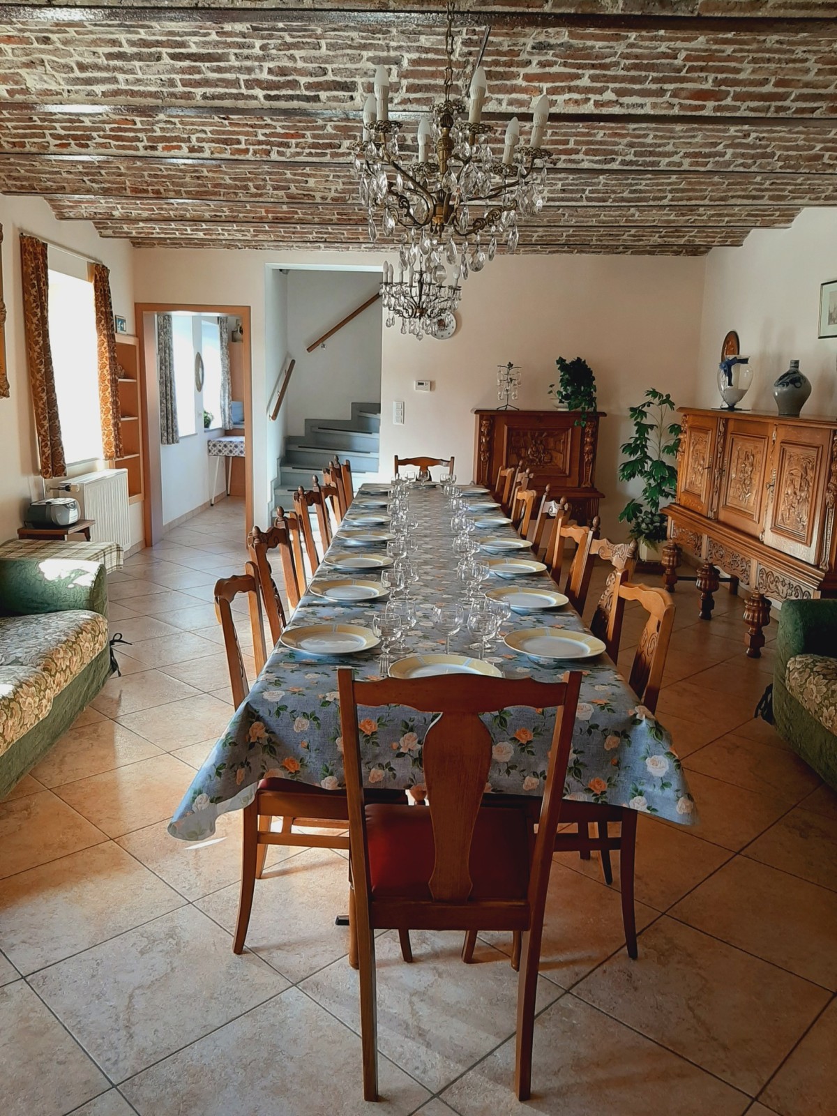 Afbeelding van Mirabelle  + Bellefleur + tuin, max. 17 personen