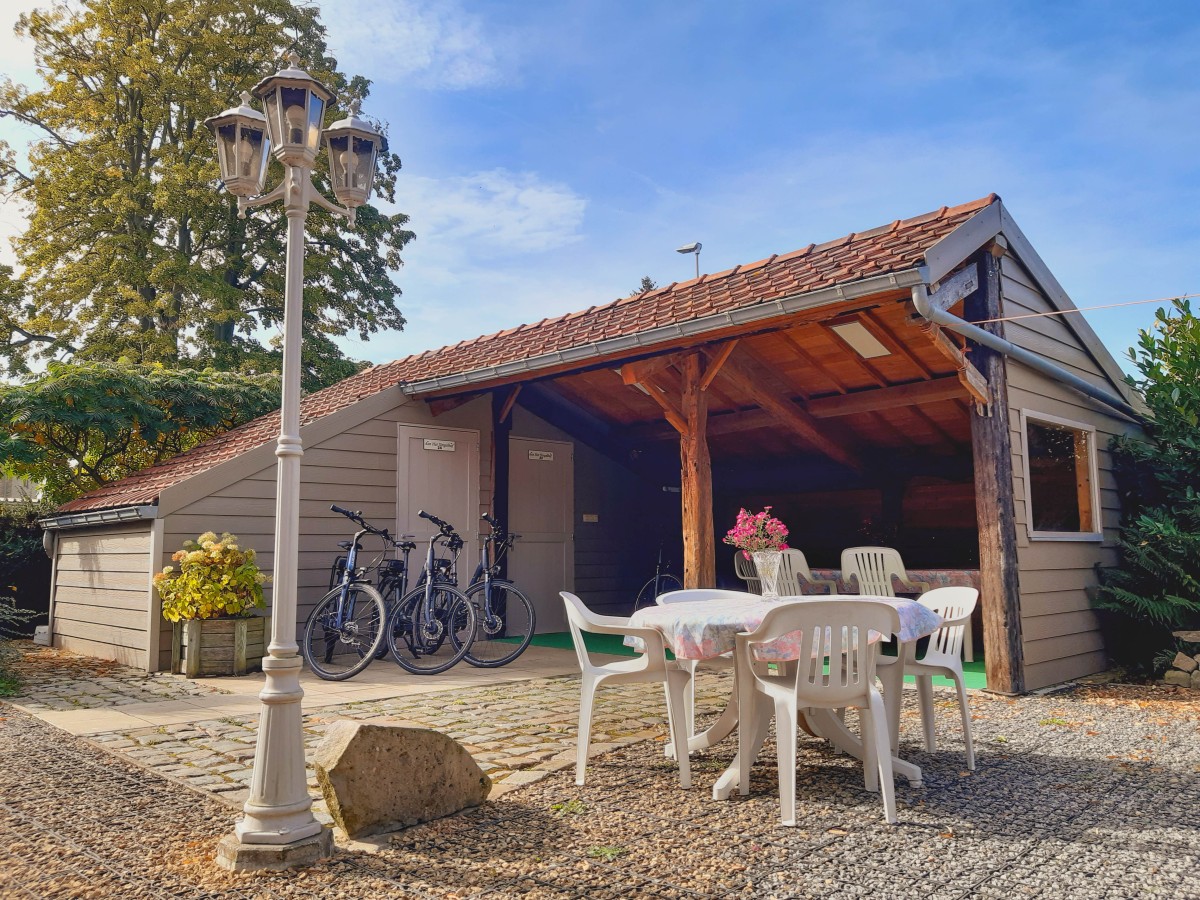 Afbeelding van Mirabelle  + Bellefleur + tuin, max. 17 personen