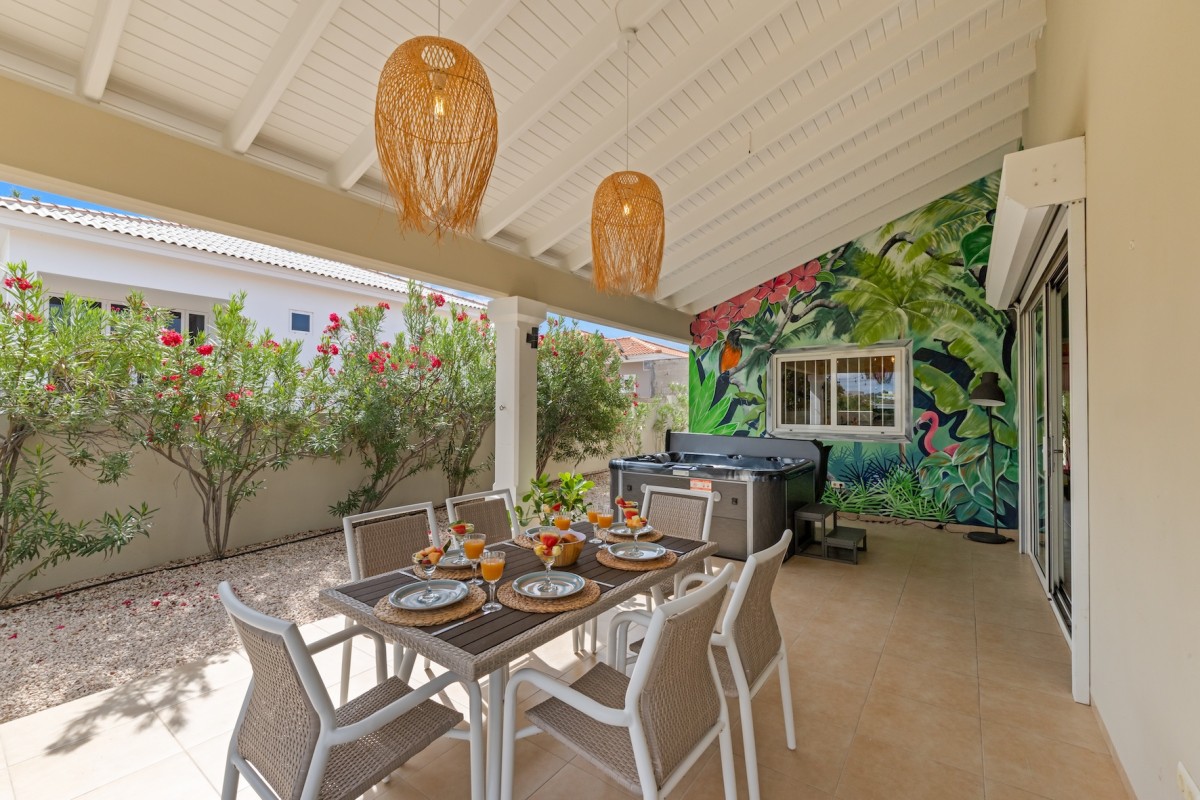 Afbeelding van Villa Casa Luz Color Curaçao