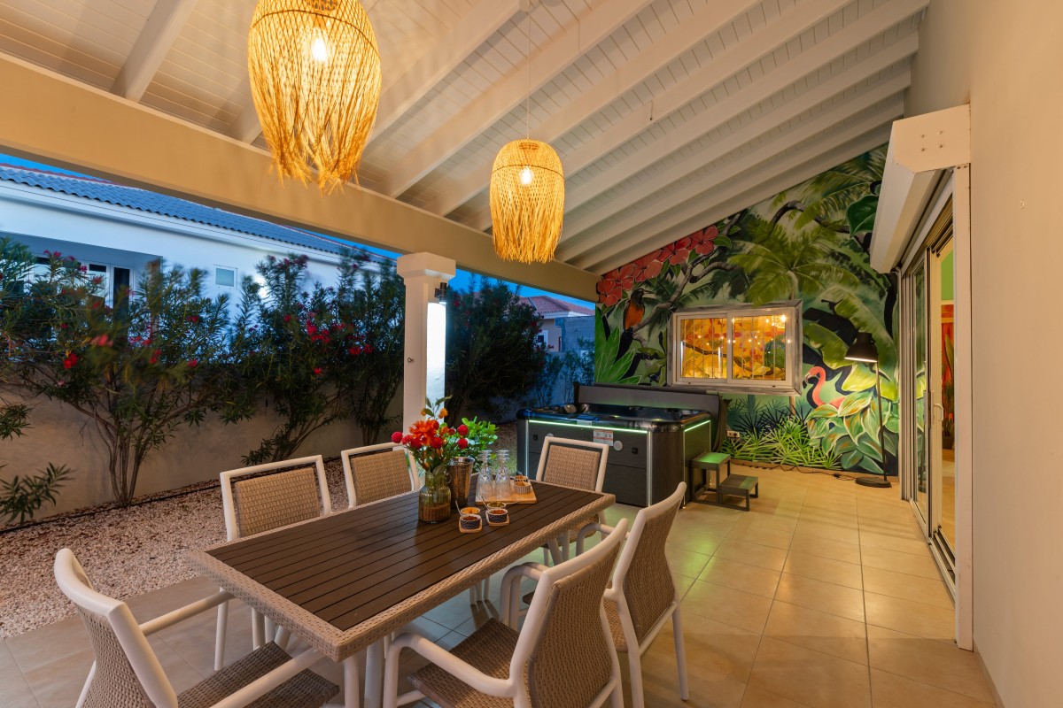 Afbeelding van Villa Casa Luz Color Curaçao