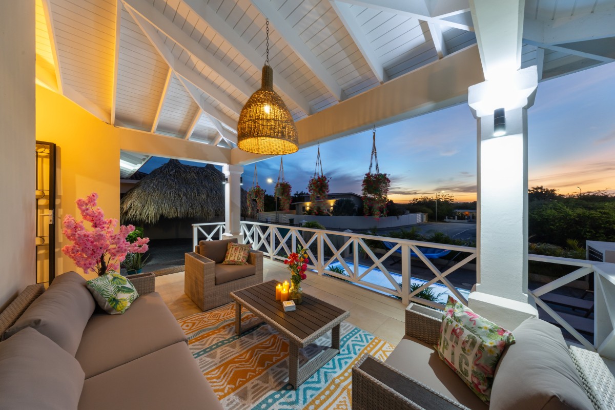 Afbeelding van Villa Casa Luz Color Curaçao