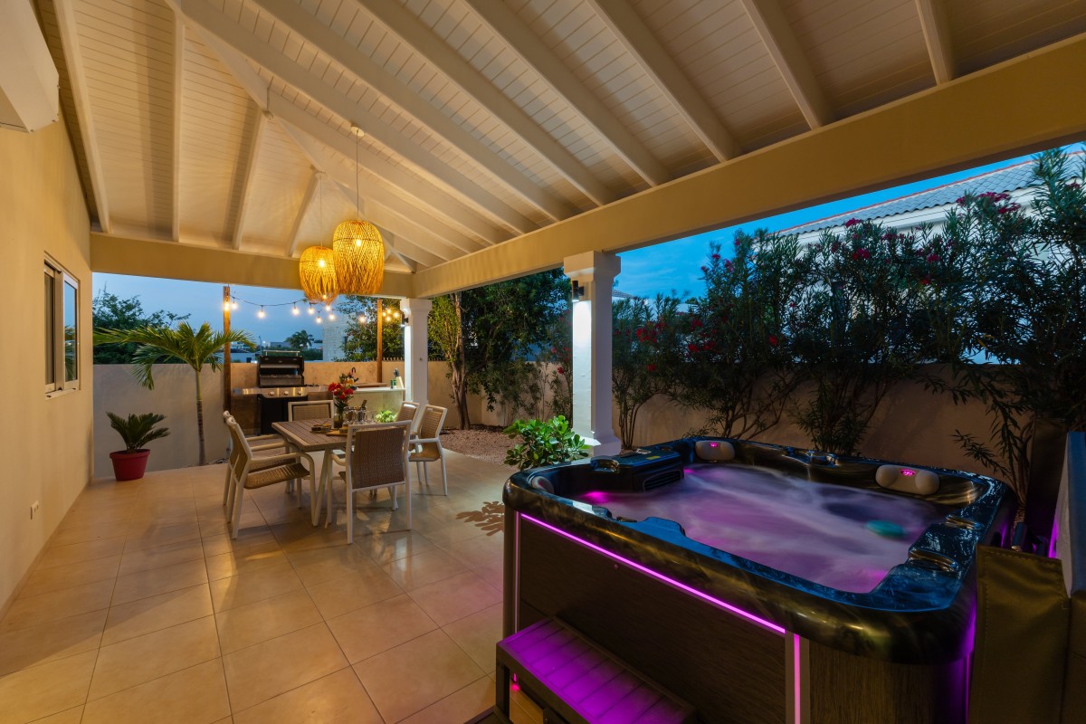 Afbeelding van Villa Casa Luz Color Curaçao