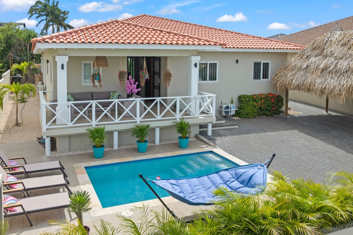 Afbeelding van Villa Casa Luz Color Curaçao