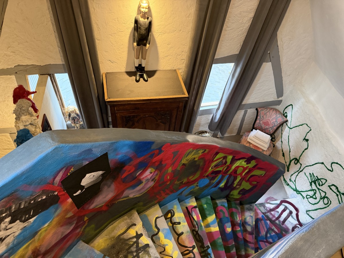 Pictures of Serge & France