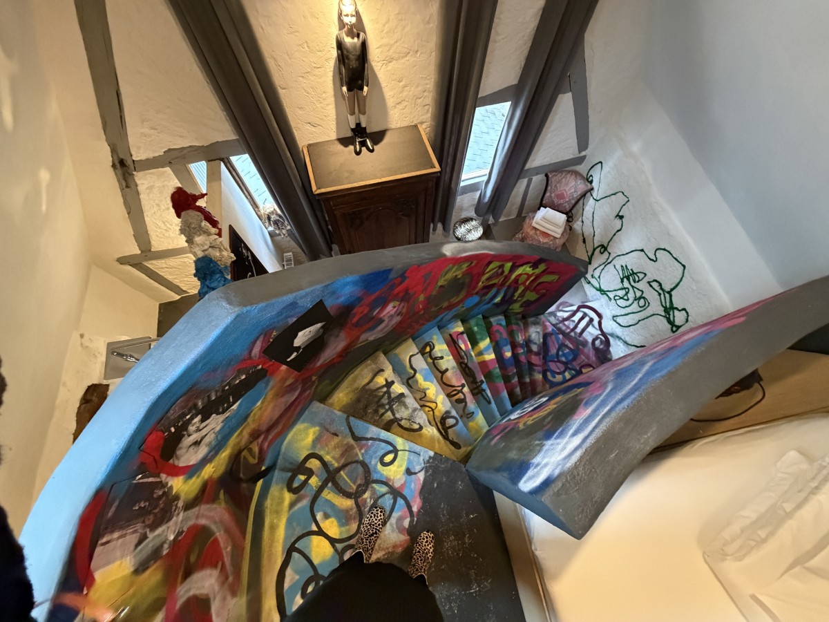 Pictures of Serge & France