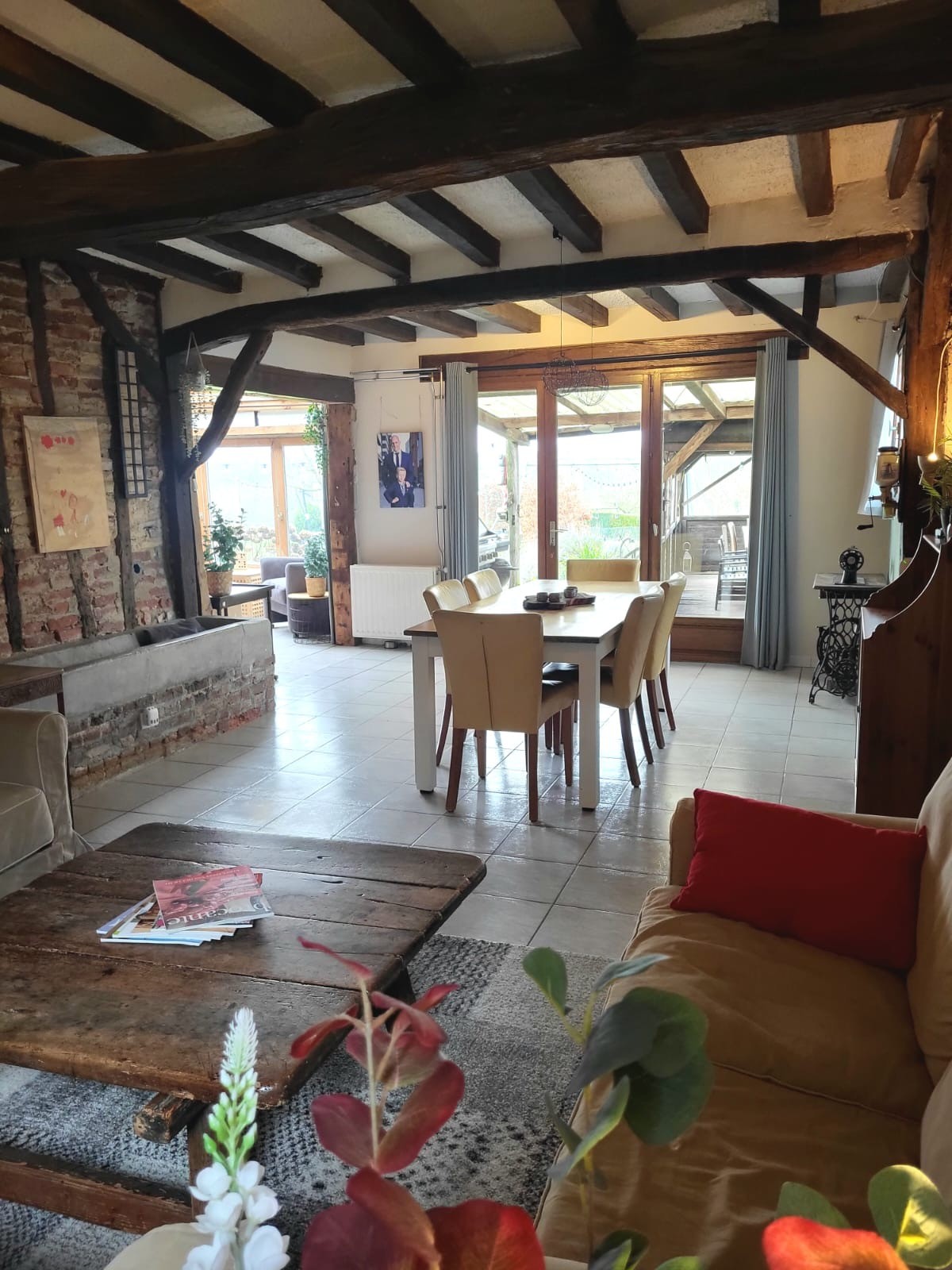 Afbeelding van Les Hirondelles - Familiehuis met speelschuur