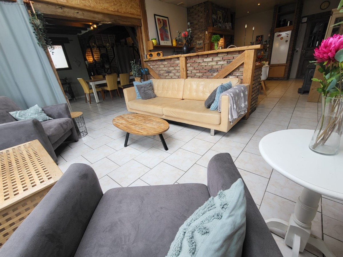 Afbeelding van Les Hirondelles - Familiehuis met speelschuur