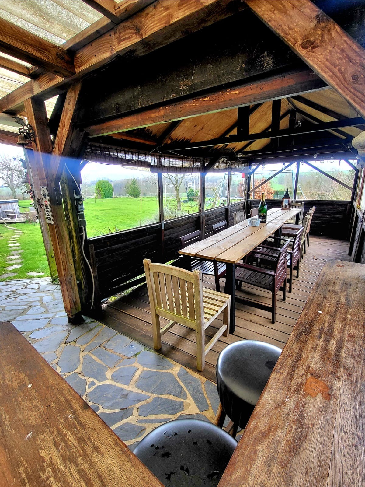 Afbeelding van Les Hirondelles - Familiehuis met speelschuur