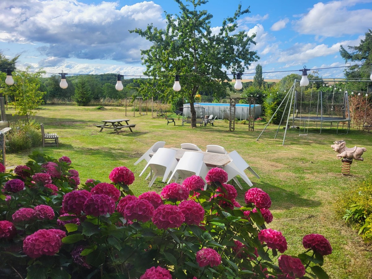 Afbeelding van Les Hirondelles - Familiehuis met speelschuur