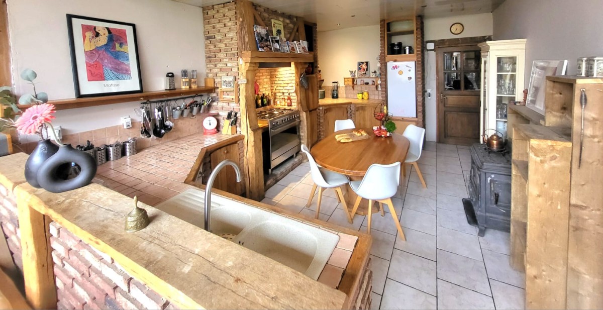 Afbeelding van Les Hirondelles - Familiehuis met speelschuur