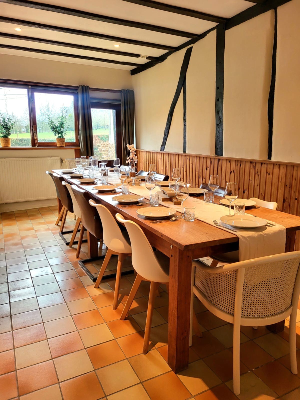 Afbeelding van Les Hirondelles - Familiehuis met speelschuur