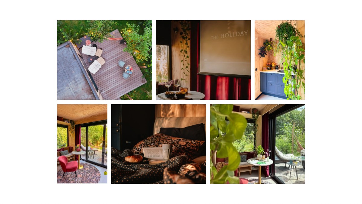 Afbeelding van Natuurhuisje Night Blue